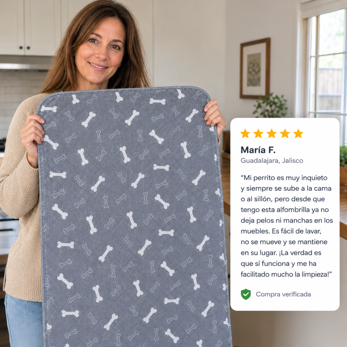 PetEase™ | Tapete Lavable con Feromonas