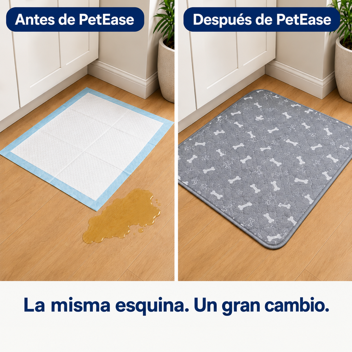 PetEase™ | Tapete Lavable con Feromonas
