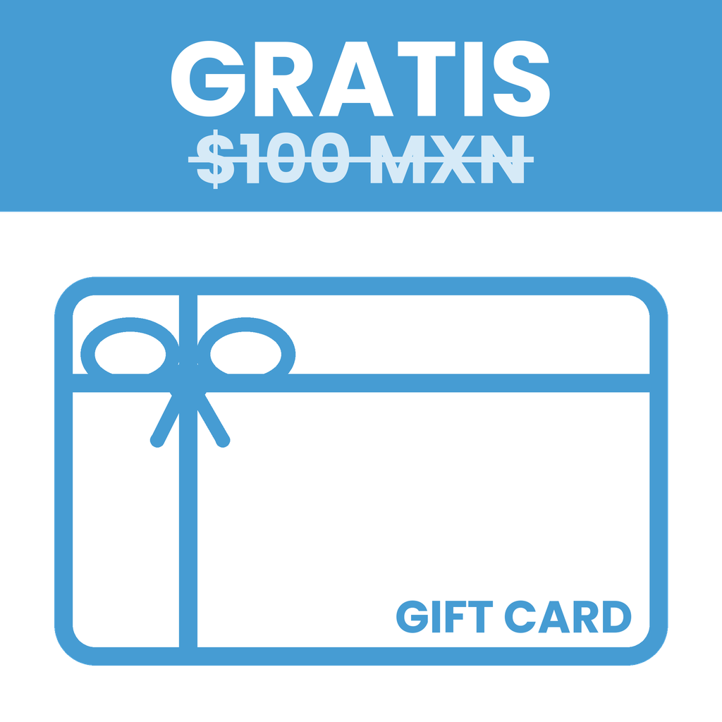 Tarjeta de regalo de $100