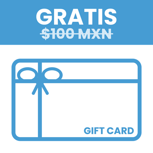 Tarjeta de regalo de $100