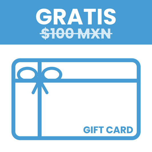 Tarjeta de regalo de $100